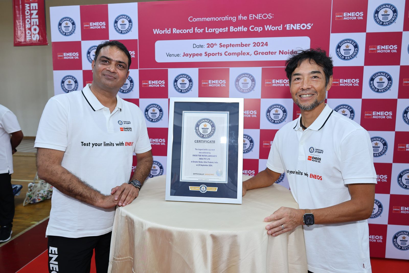 ENEOS Guinness World Record Ceremony