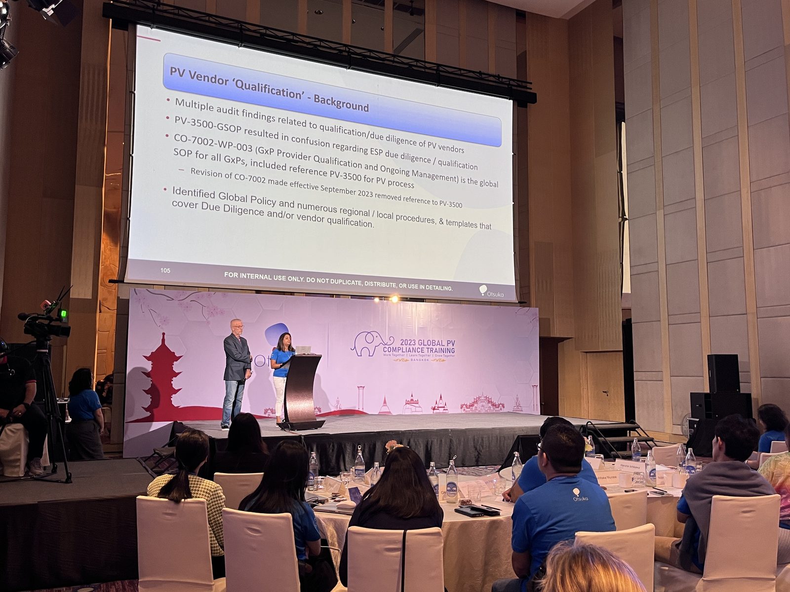 Otsuka Global Compliance Summit Thailand