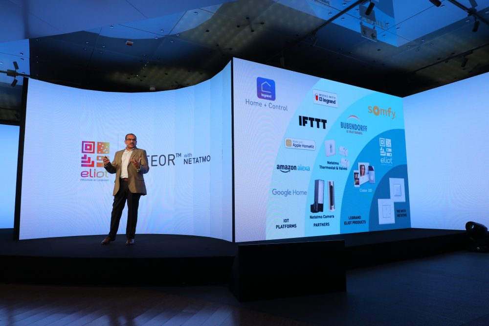 Legrand Eliot IoT showcase