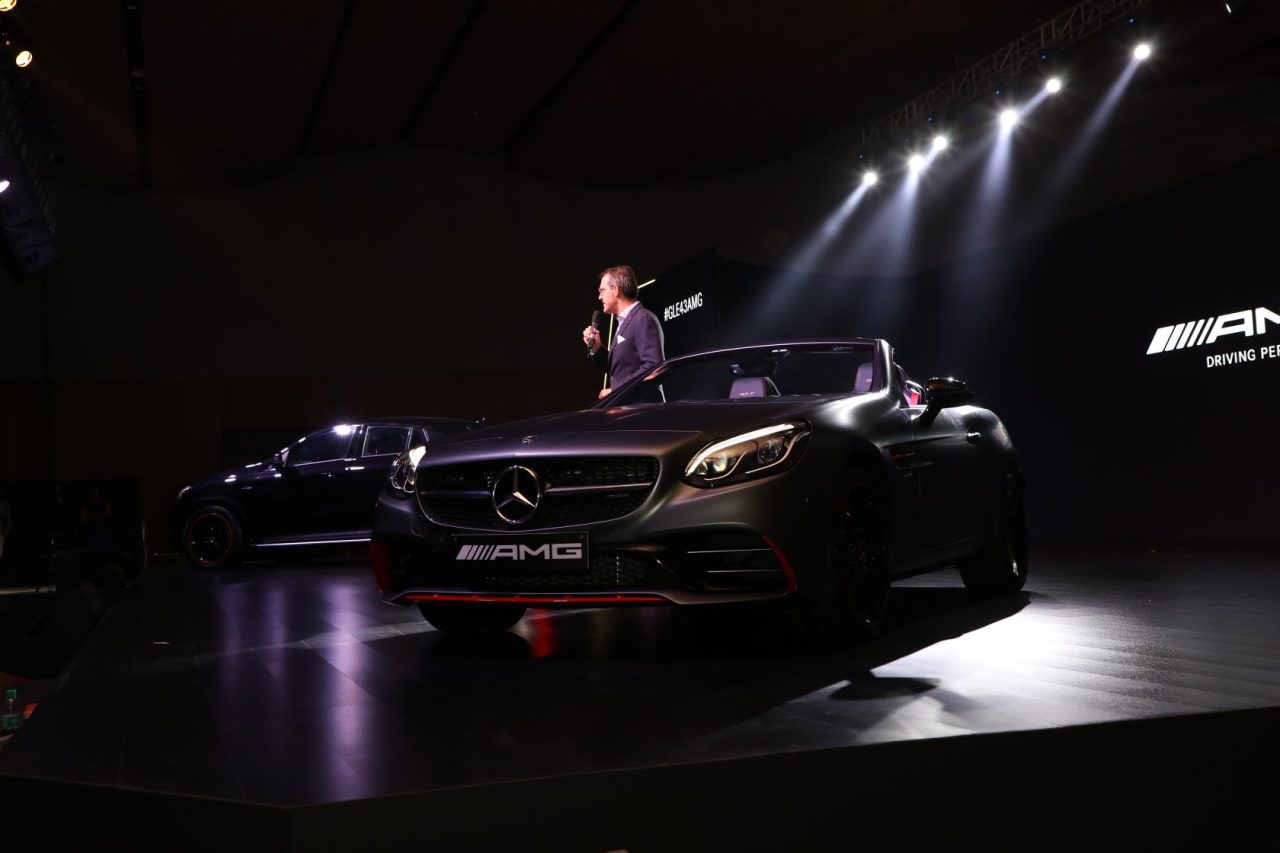 Mercedes-AMG product launch event