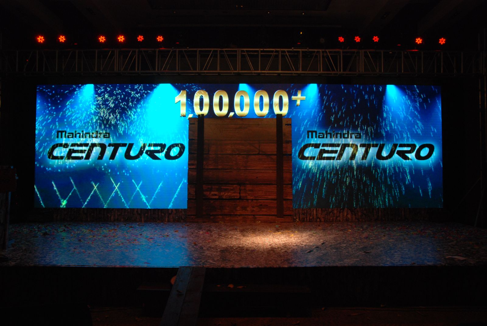 Mahindra Centuro Product Launch