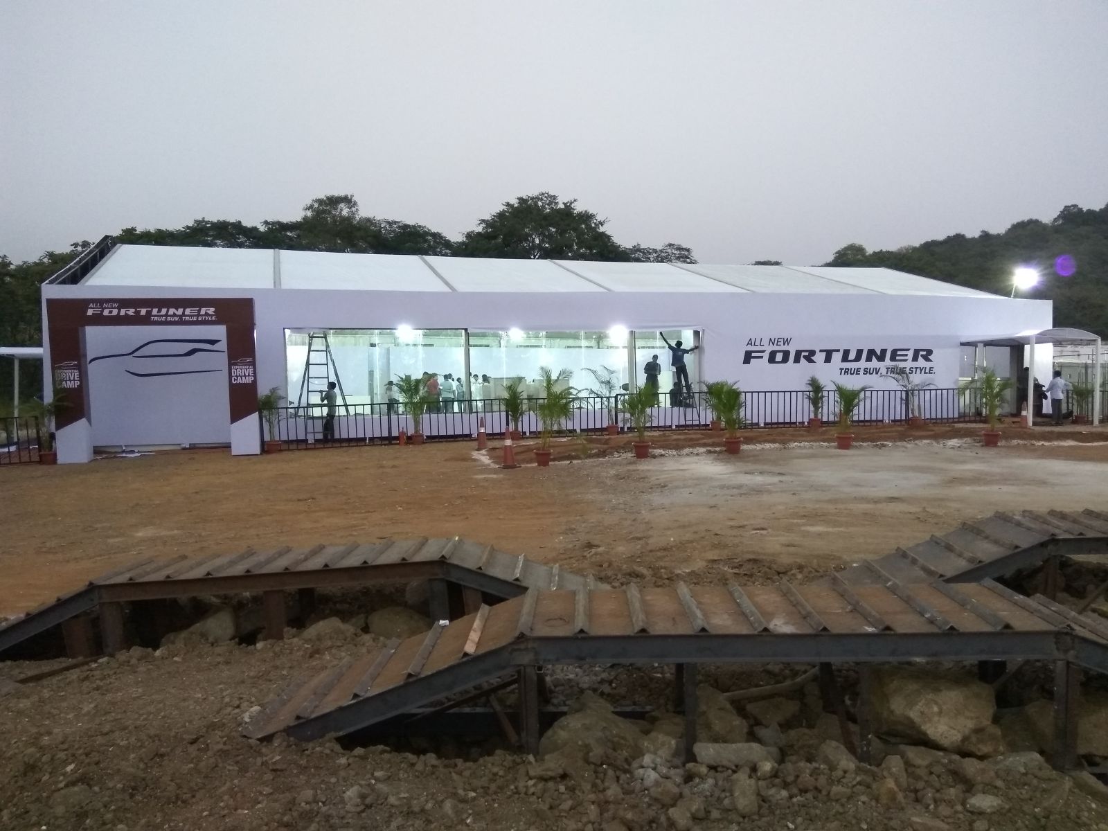 Toyota Fortuner Experiential Drive Camp